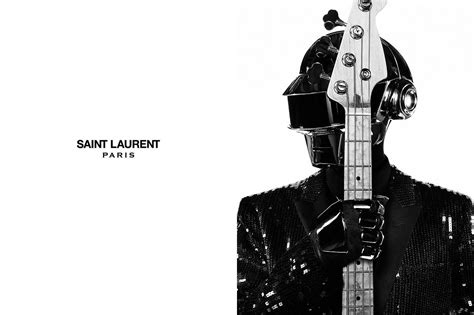 daft punk yves saint laurent|Saint Laurent Music Project .